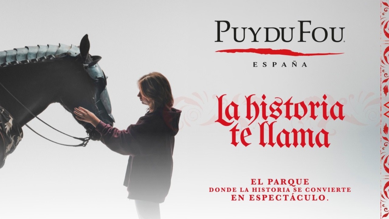 Spot La Historia te Llama de la campaña La Llamada de Puy du Fou España