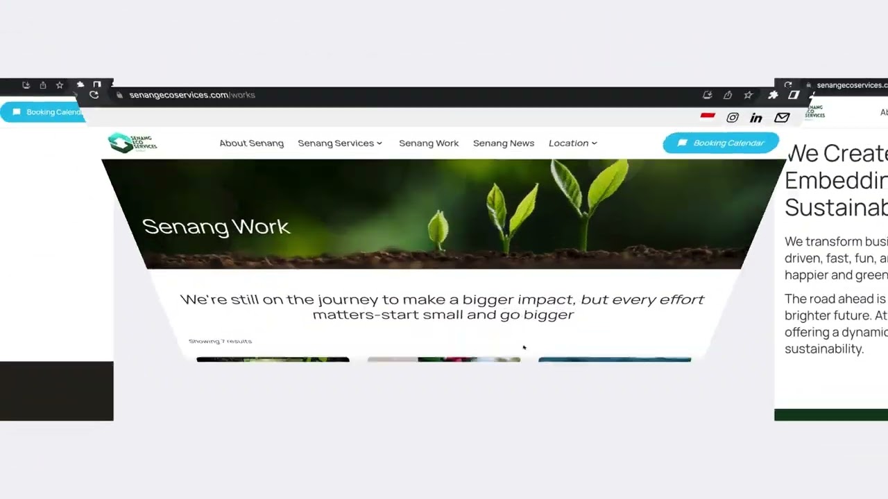 SENANG ECO SERVICES WEBSITE LAUNCH VER2