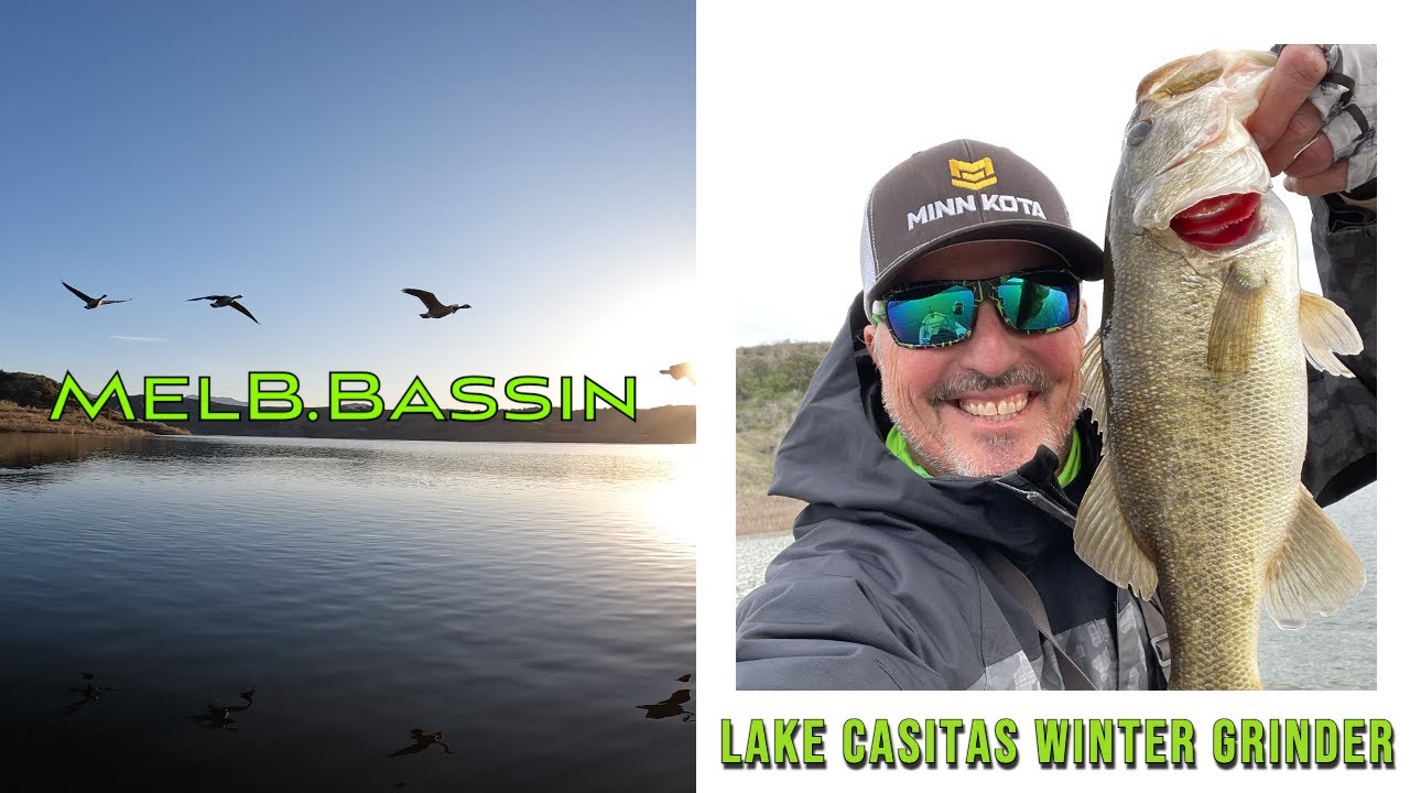 Lake Casitas Bass Fishing – Winter Grinder