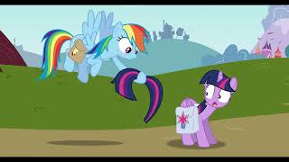 'Now That's Awkward' MLP Rainbow Dash & Twilight Comic Dub (Comedy)