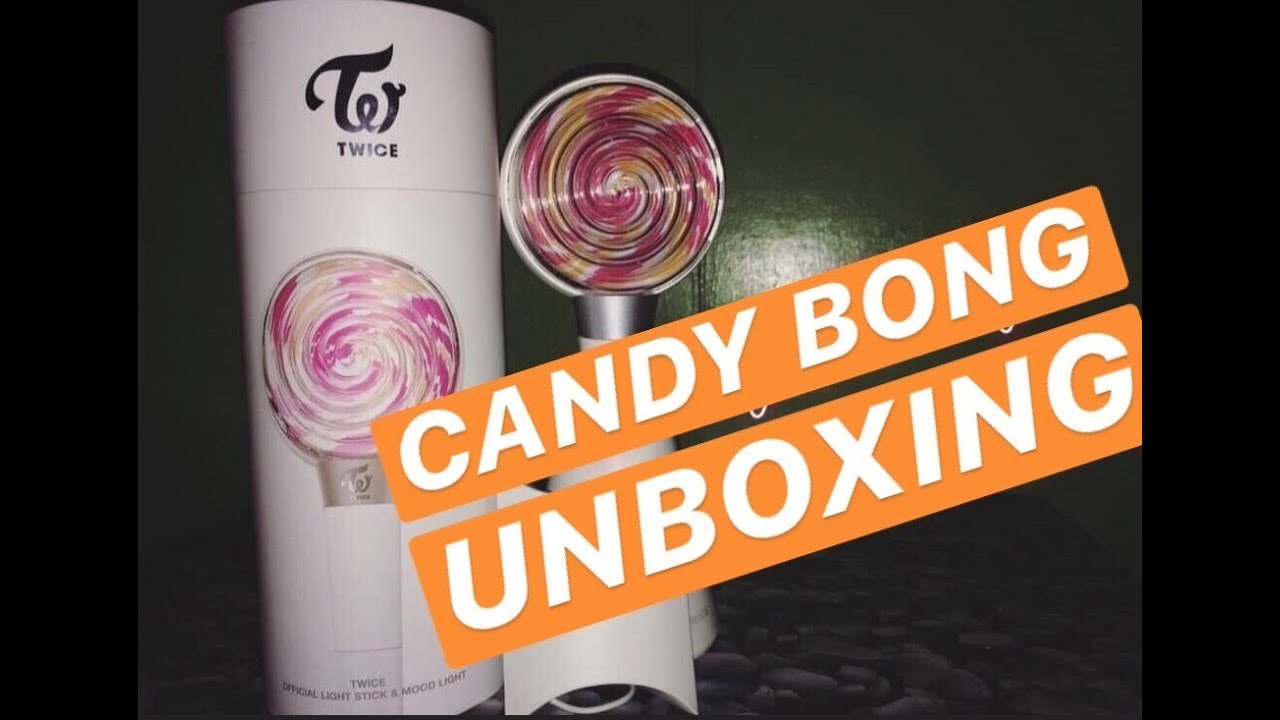 TWICE CANDY BONG UNBOXING YouTube
