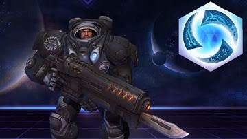 Jim Raynor, Right Click and WIN -- Heroes of the Storm Quick Match Gameplay