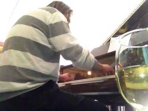 Live Piano Jazz Solo -- 1959 "Freddie Freeloader" at Squashed Grapes Ventura California
