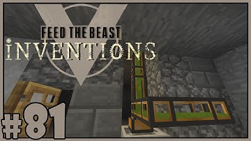 Infinite Loop - Minecraft FTB Inventions Multiplayer - Part 81 [Let