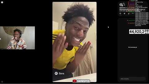 IShowSpeed Shocks Everyone With What He Just Said on Stream! 😳😂