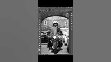 Speed Blur Effect In Photoshop || Photoshop Tutorial #shorts