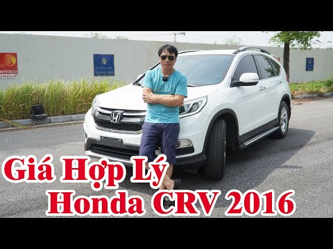 Video ❤️ Bán Nhanh | Honda CRV 2.0AT 2016 | Xe Zin Đi Đầm... - youtube