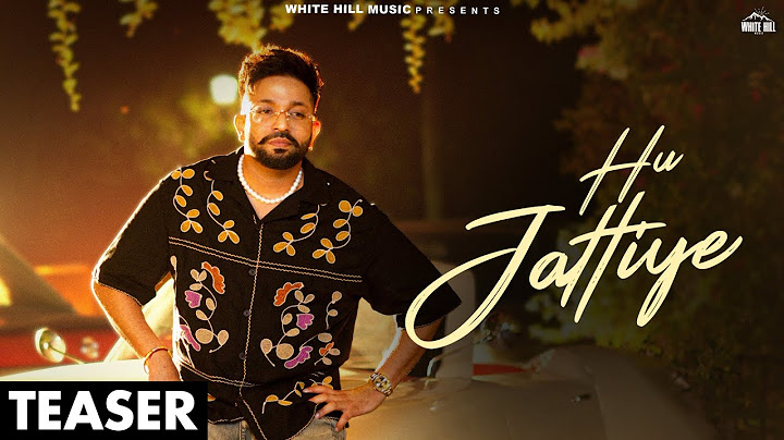 DILPREET DHILLON : Hu Jattiye (Official Teaser) Gur Sidhu | Kaptaan | Punjabi Song 2025