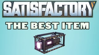 Setting Up Your First Dimensional Depots | Satisfactory 1.0 Guided Playthrough Ep. 9