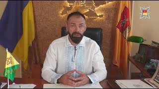 "Христос Воскрес!": Великодні вітання Златопільського міського голови Миколи Бакшеєва