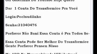 Do 1 conta no transformice (Sen Banir)
