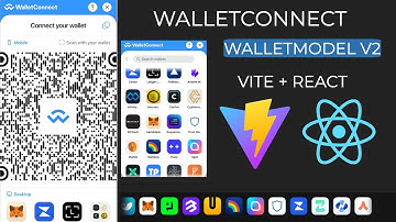 Web3Model V2 WalletConnect using Reactjs + Vite,NextJs,  Walletconnect, Wagmi,Metamask