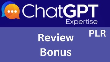 ChatGPT Expertise with PLR Review