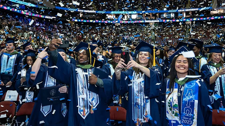Kean 2023 Undergraduate Commencement Full Ceremony