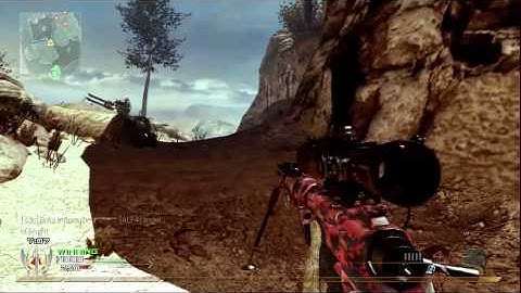 MW2 Free For All Nuke - Afghanistan (Intervention only)