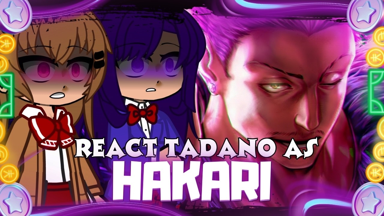 💲🎰 Komi Can't Communicate React To Tadano As Kinji Hakari | - Gacha React -(Jujutsu Kaisen ) - 🇺🇸/🇧🇷