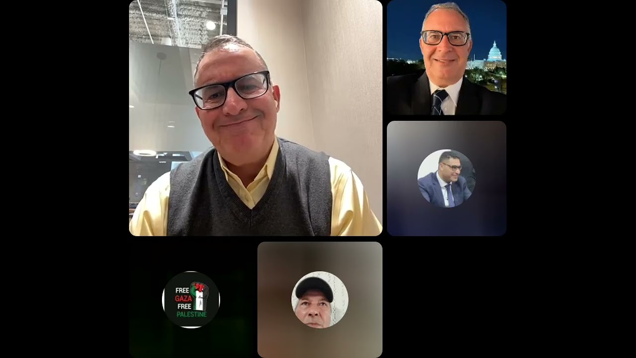 ضيفنا في حلقة الأربعاء الدكتور رضوان المصمودي 