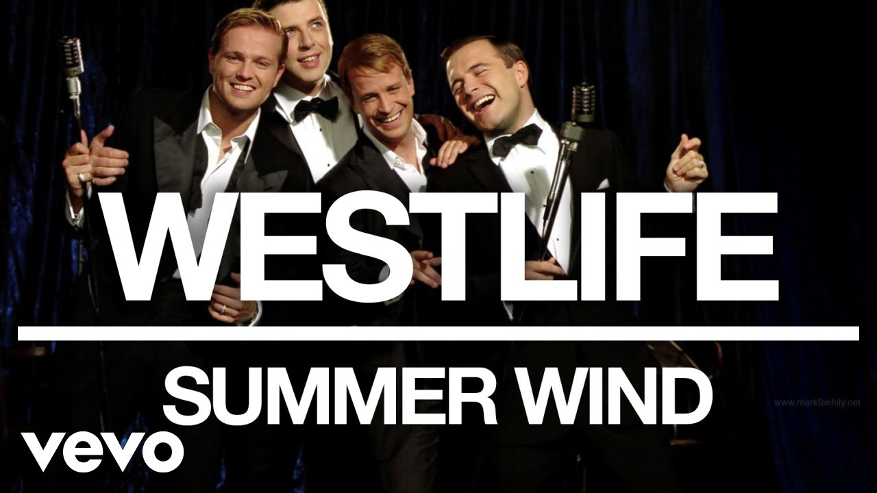 Westlife - Summer Wind (Official Audio)