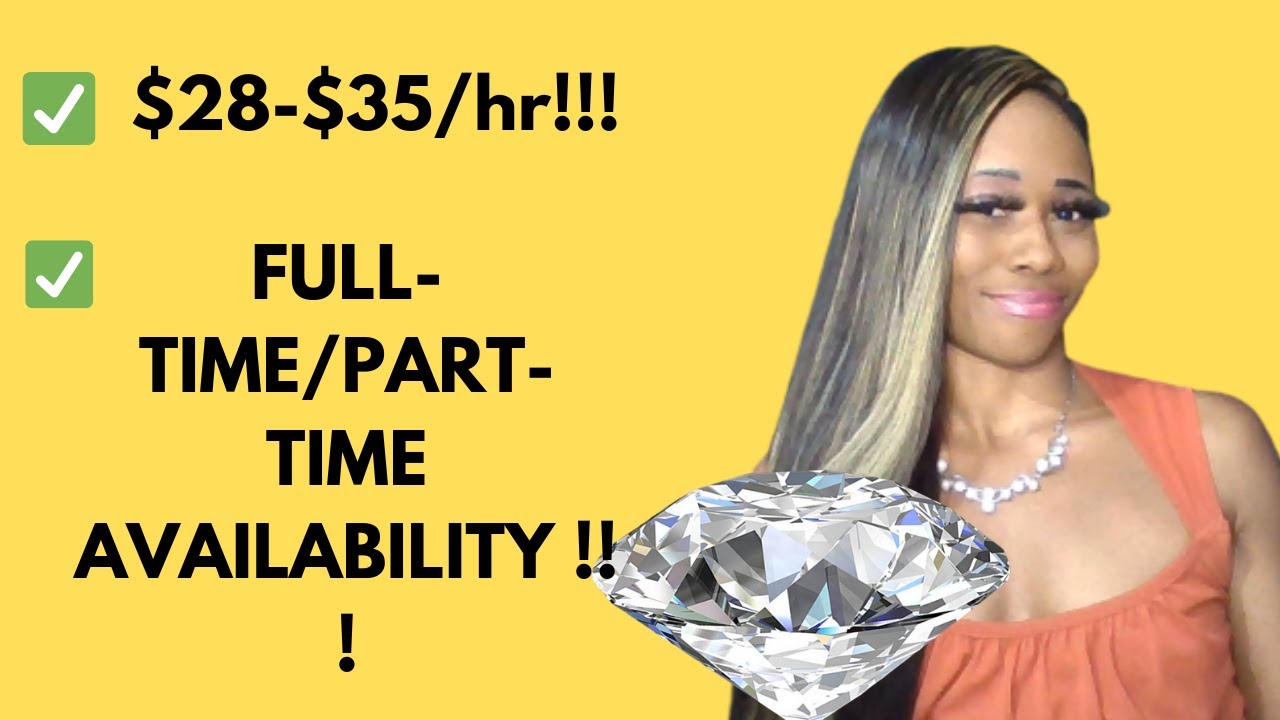 2 AMAZING Work From Home Jobs!!! YouTube