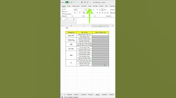 [Thủ thuật Excel] GIỚI HẠN ĐỊNH DẠNG DỮ LIỆU ĐƯỢC NHẬP TRONG EXCEL #shorts