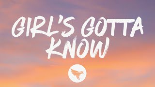 Video thumbnail of "Rachel Wammack - Girl's Gotta Know (Lyrics)"