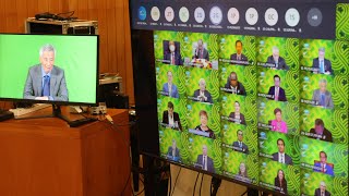 PM Lee Hsien Loong at the APEC Informal Leaders' Meeting