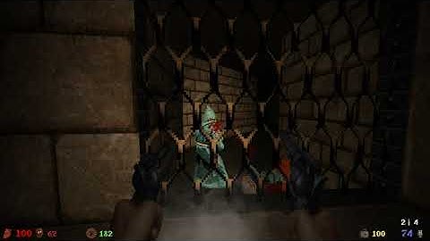 Doom 2 Epic 2 map6 - project reblood