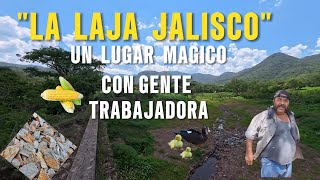 LA LAJA SE ORIGINO A PRINCIPIOS DEL SIGLO XX