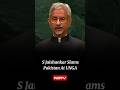 Serial Practitioner Of Terrorism: S Jaishankar Rips Into Pakistan At UN