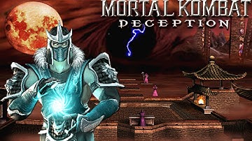 Mortal Kombat: Deception (Sub-Zero) Arcade Playthrough