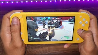 Rogue Company Gameplay Nintendo Switch Lite (60FPS)