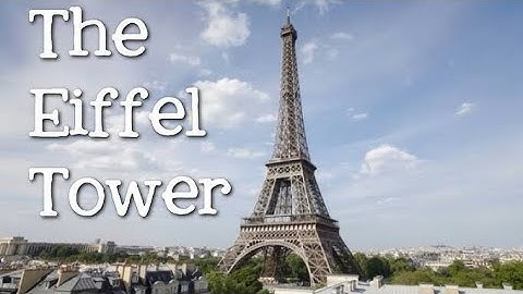 The Eiffel Tower: A Parisian Icon Unveiled #paris #eiffeltower #shorts #france