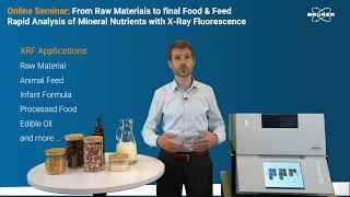 Famous How to Ensure Food Quality and Safety with X-Ray Fluorescence (XRF) Profile