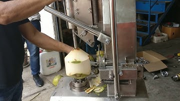Young Coconut Trimming Machine COM90YD2