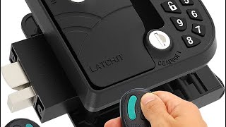 Latch It Keyless RV Lock Installation