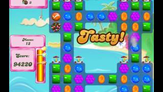 Candy Crush Saga Level 2268 (No booster)