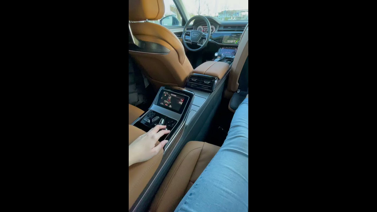 The New Audi A8 L Would You Travel Like This Shorts