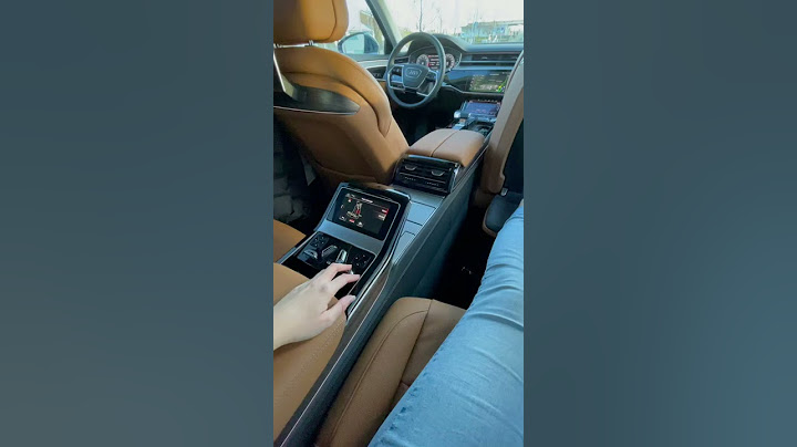 The new Audi A8 L 🤩 would you travel like this? 😳 #shorts