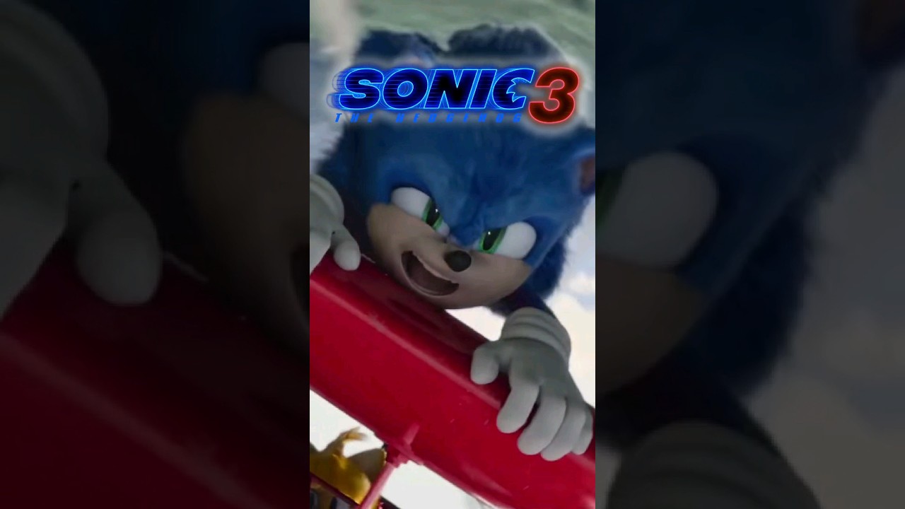 Does the awesome new Sonic 3 movie logo reveal a new character?