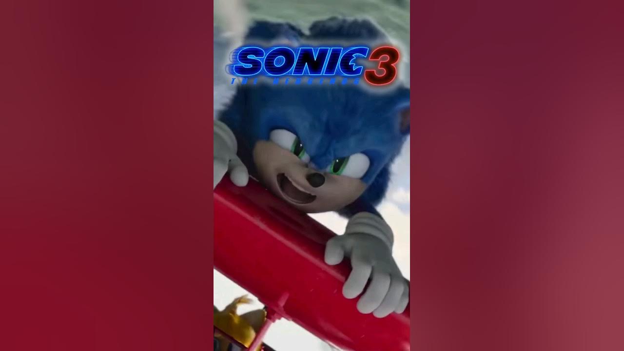 SONIC 3 HYPE — snartles: Another Sonic movie 3 pic!