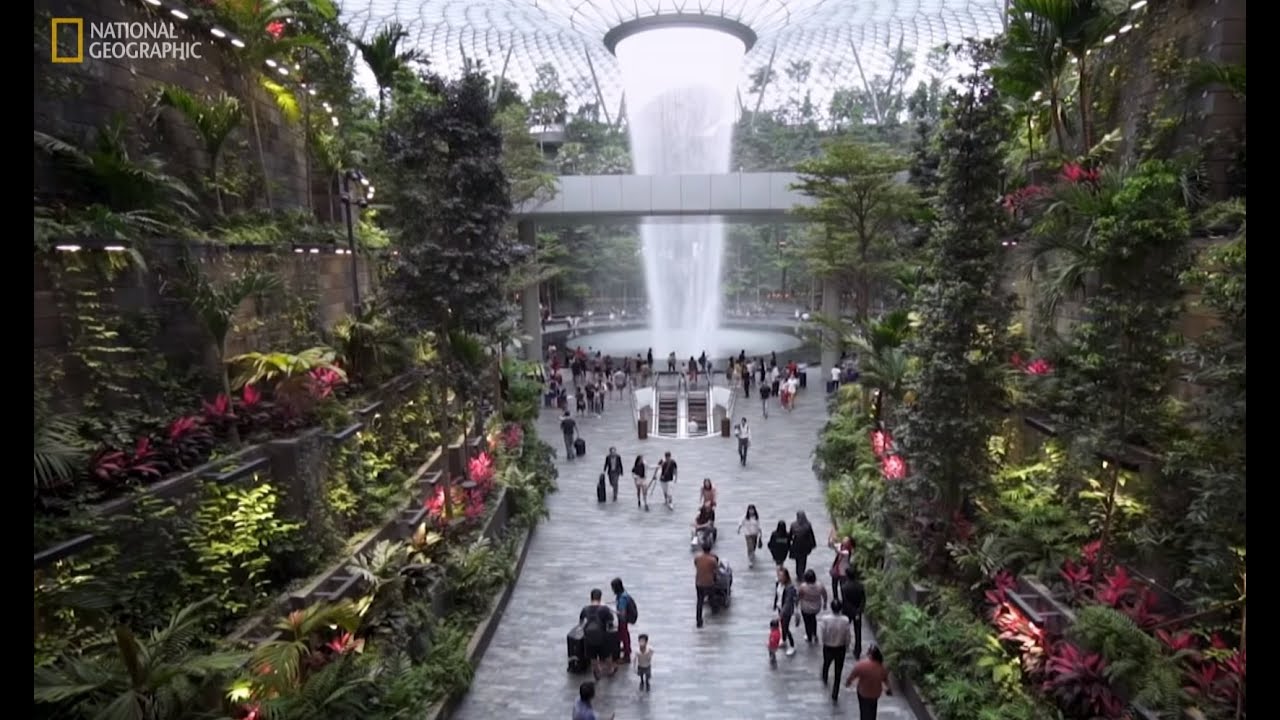 Inside: Jewel Changi Airport | National Geographic