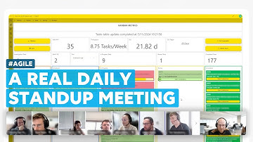 A Real Daily Standup Meeting Example