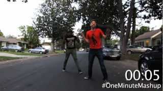 Michael Jackson Sung and Danced in a Minute - One Minute Mashup #11