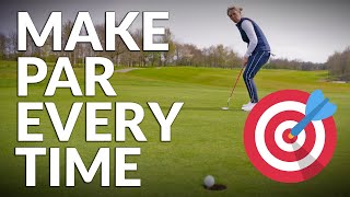 The Best Way to Play a Par 5 with Golf Professional Sophie Walker (Golf Course Management Tips)