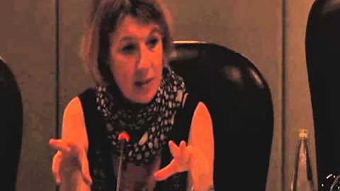 [EN] Debbie Barker, International Program Director...