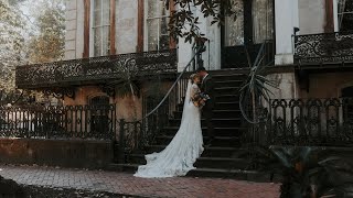 Savannah Georgia Elopement // Savannah Wedding // Canon R6 Wedding // Forsyth Park Wedding GA