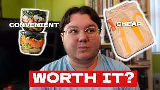 Is Convenience Actually Worth the Money?