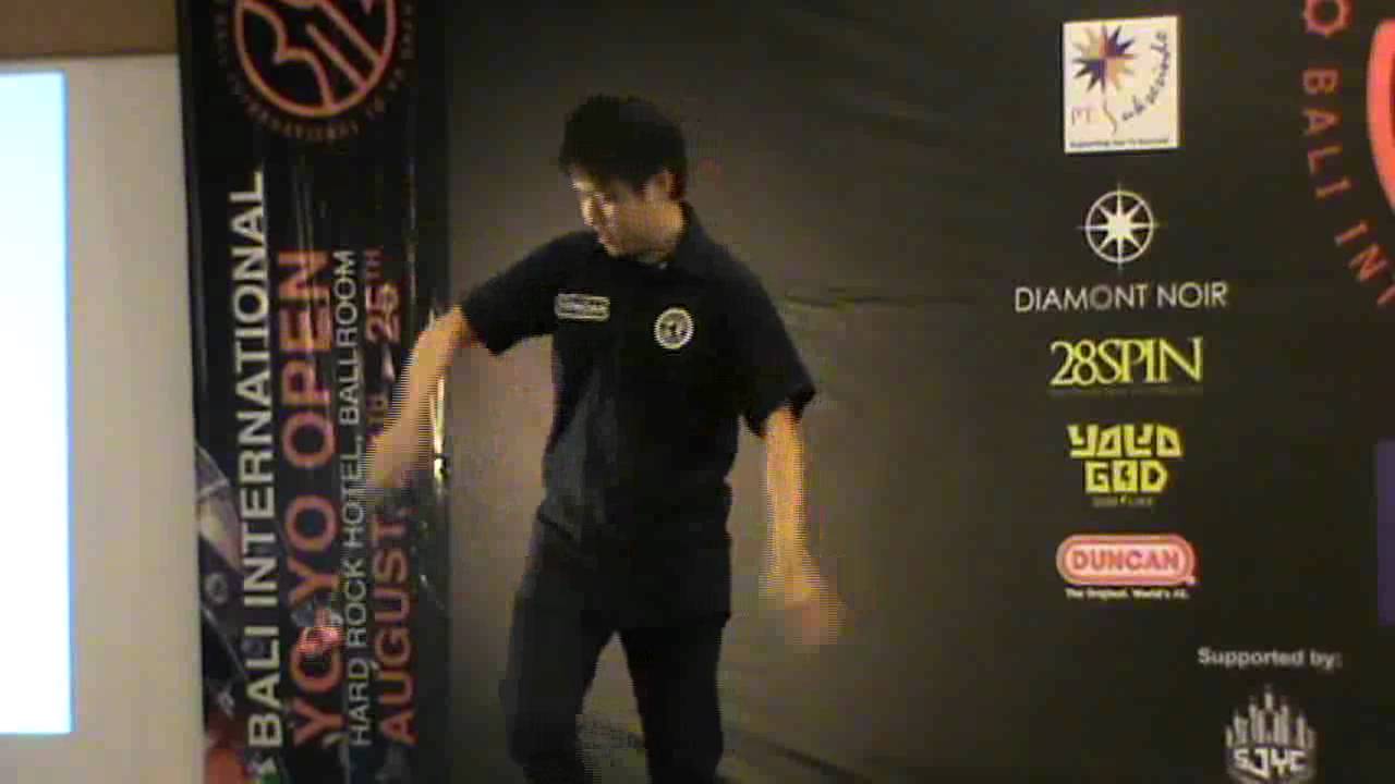 SJYC & YOREMA presents: BIYO 2012 1A finals Malcolm Chiu