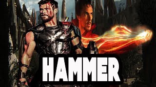 Doctor Strange Will Fix Mjolnir? - Thor Ragnarok Theory