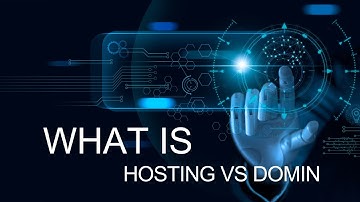 Hosting vs Domain | Difference Between Domain and Hosting Explained